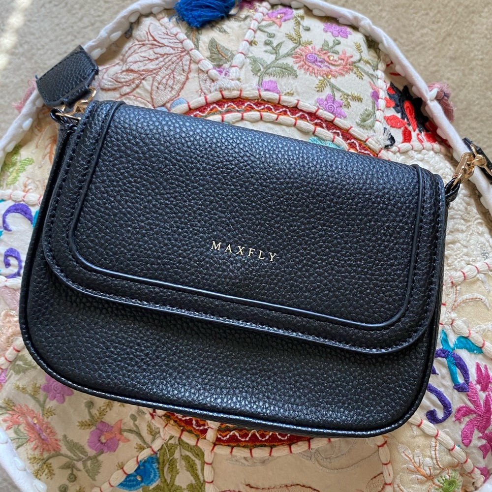 Black Crossbody Bag